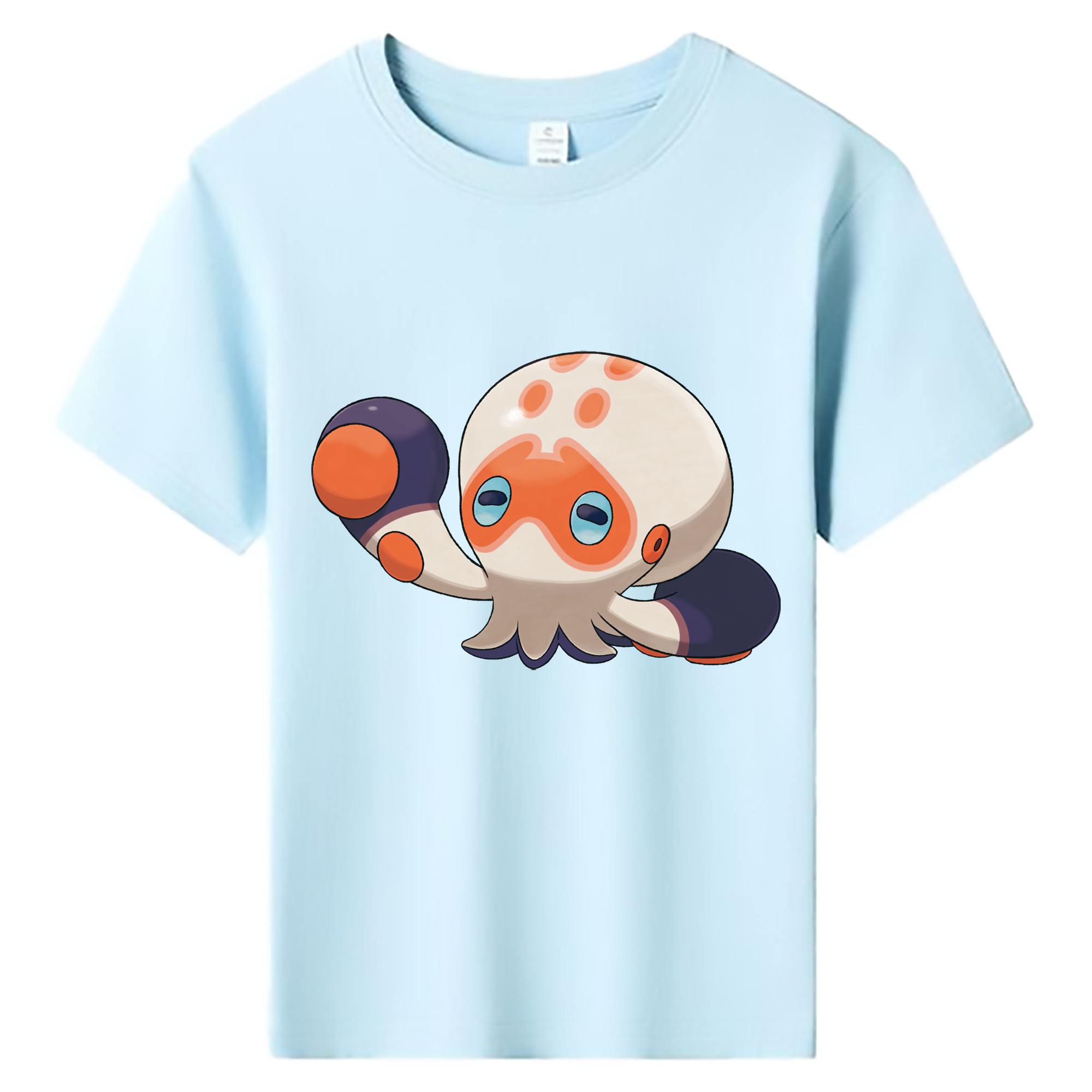 （画像用） ポケットモンスター Pokémon 綿100％キッズTシャツ（フロントプリント）